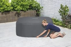 Lay-z Spa Square Thermal Hot Tub Cover - Large 201cm X 85cm -Bestway Sale 60319xxx23 0169 st web selected 255033 1