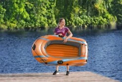Bestway 1 Person Inflatable Boat Set Kondor Elite 1000 -Bestway Sale 61135xxx23 3174 ls web