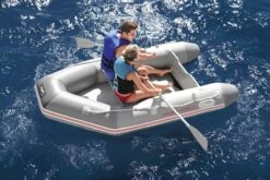Hydro-Force 4 Person Inflatable Sport Boat Set - Caspian -Bestway Sale 65047xxx21 65047usx21 1693 ls web pl005 150dpi