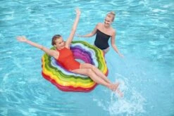 Bestway Inflatable Rainbow Ribbon Swim Ring Pool Float -Bestway Sale 6 7e8177cc 5a47 465c 98d2 2dd8f6402096