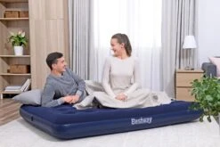 Double Flocked Airbed With Electric Air Pump -Bestway Sale 6 a95244f2 86f8 4545 9268 9cea057525a3