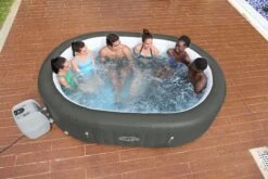 Lay-z Spa Mauritius AirJet™ -Bestway Sale 7 person inflatable hot tub fe70dfbd b649 4595 9de0 eca21c7f59c7
