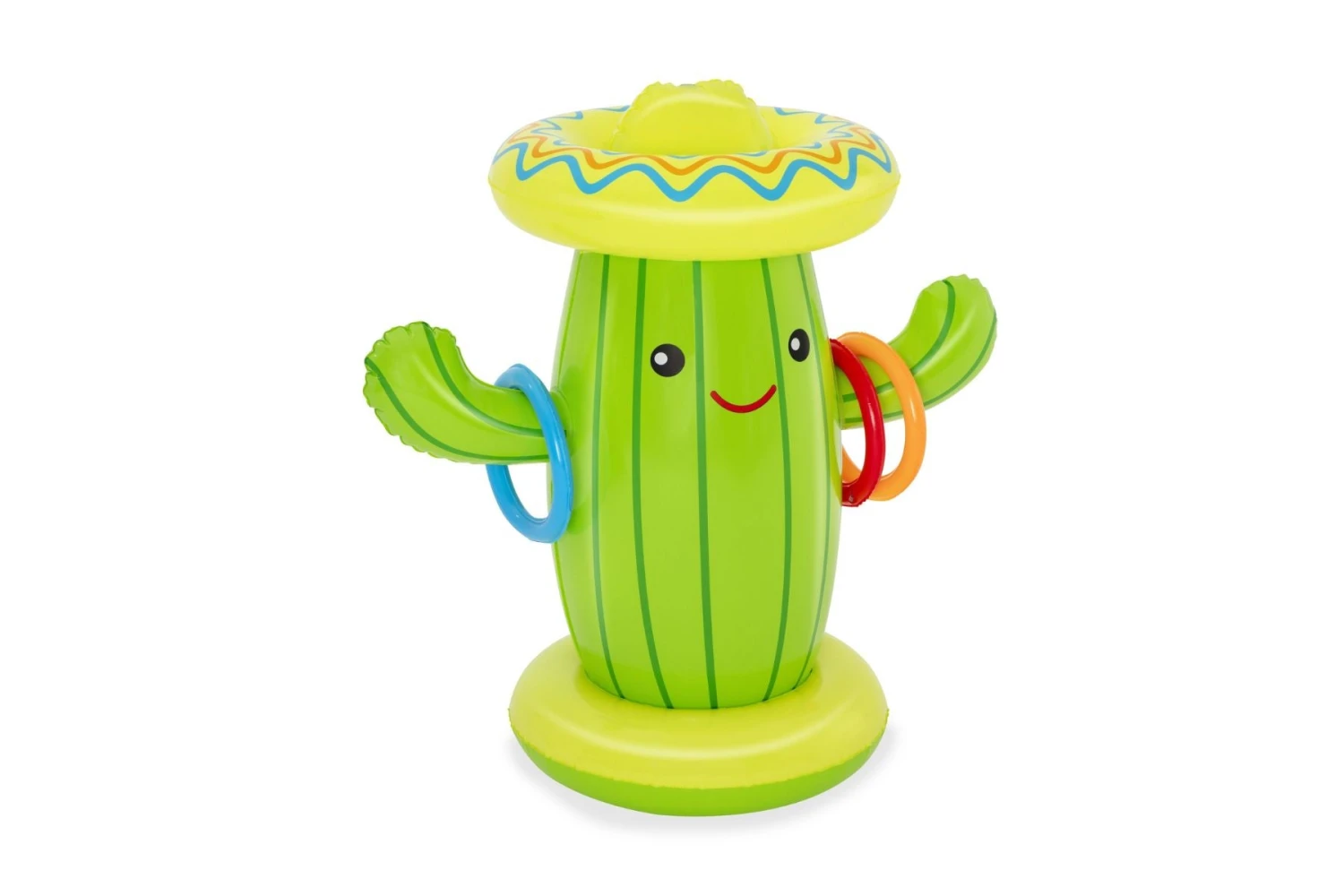 Bestway Inflatable Cacti Sprinkler, With Ring Toss 5 Bestway Inflatable Cacti Sprinkler, With Ring Toss - Image 3