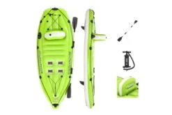 Hydro-Force 1 Person Inflatable Fishing Kayak Complete Set -Bestway Sale 8 59f7fe64 0c83 47af aef7 d5a919fd5a53