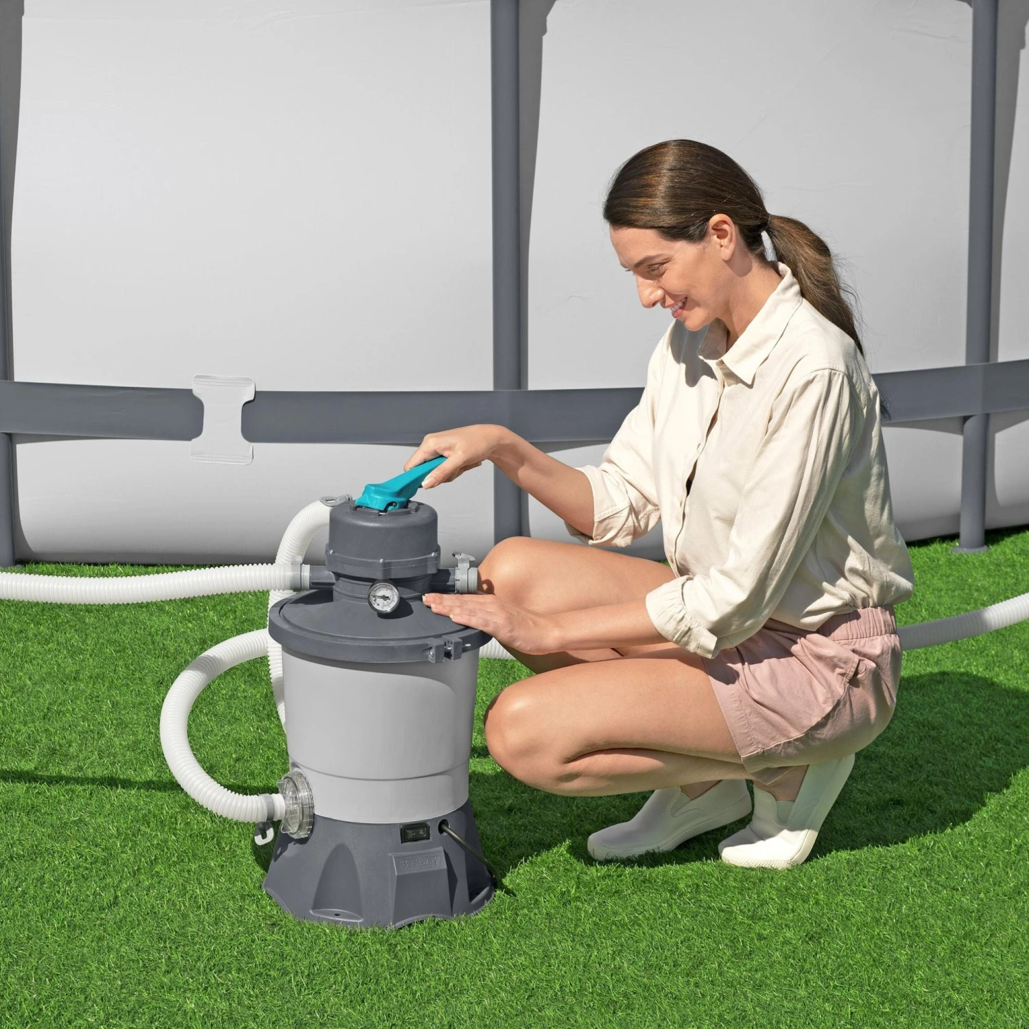 950 Gal Pool Sand Filter For All Above Ground Pools 4 950 Gal Pool Sand Filter For All Above Ground Pools - Image 2