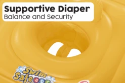 Bestway Inflatable Square Baby Boat Swim Ring, Pool Float With Backrest 16 Bestway Inflatable Square Baby Boat Swim Ring, Pool Float With Backrest -Bestway Sale BW32050 23 BWWebsiteCallout2