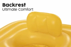 Bestway Inflatable Square Baby Boat Swim Ring, Pool Float With Backrest 17 Bestway Inflatable Square Baby Boat Swim Ring, Pool Float With Backrest -Bestway Sale BW32050 23 BWWebsiteCallout3