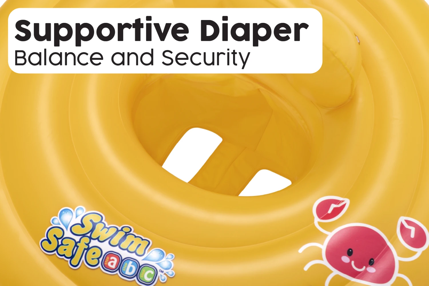 Bestway Inflatable Round Baby Boat Swim Ring, With Backrest 8 Bestway Inflatable Round Baby Boat Swim Ring, With Backrest - Image 6