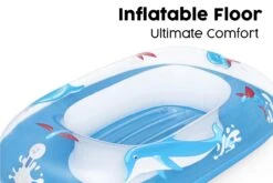 Kids Inflatable Dolphin Pool Boat 16 Kids Inflatable Dolphin Pool Boat -Bestway Sale BW34037 24 BWWebsiteCallout2