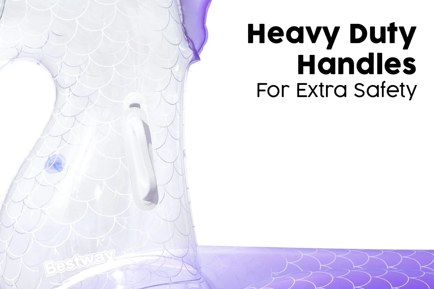 Bestway Inflatable Royal Seahorse Pool Float 7 Bestway Inflatable Royal Seahorse Pool Float - Image 5