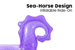 Bestway Inflatable Royal Seahorse Pool Float 15 Bestway Inflatable Royal Seahorse Pool Float -Bestway Sale BW41505 BWWebsiteCallout3