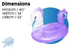 Bestway Inflatable Royal Seahorse Pool Float 17 Bestway Inflatable Royal Seahorse Pool Float -Bestway Sale BW41505 BWWebsiteCallout4