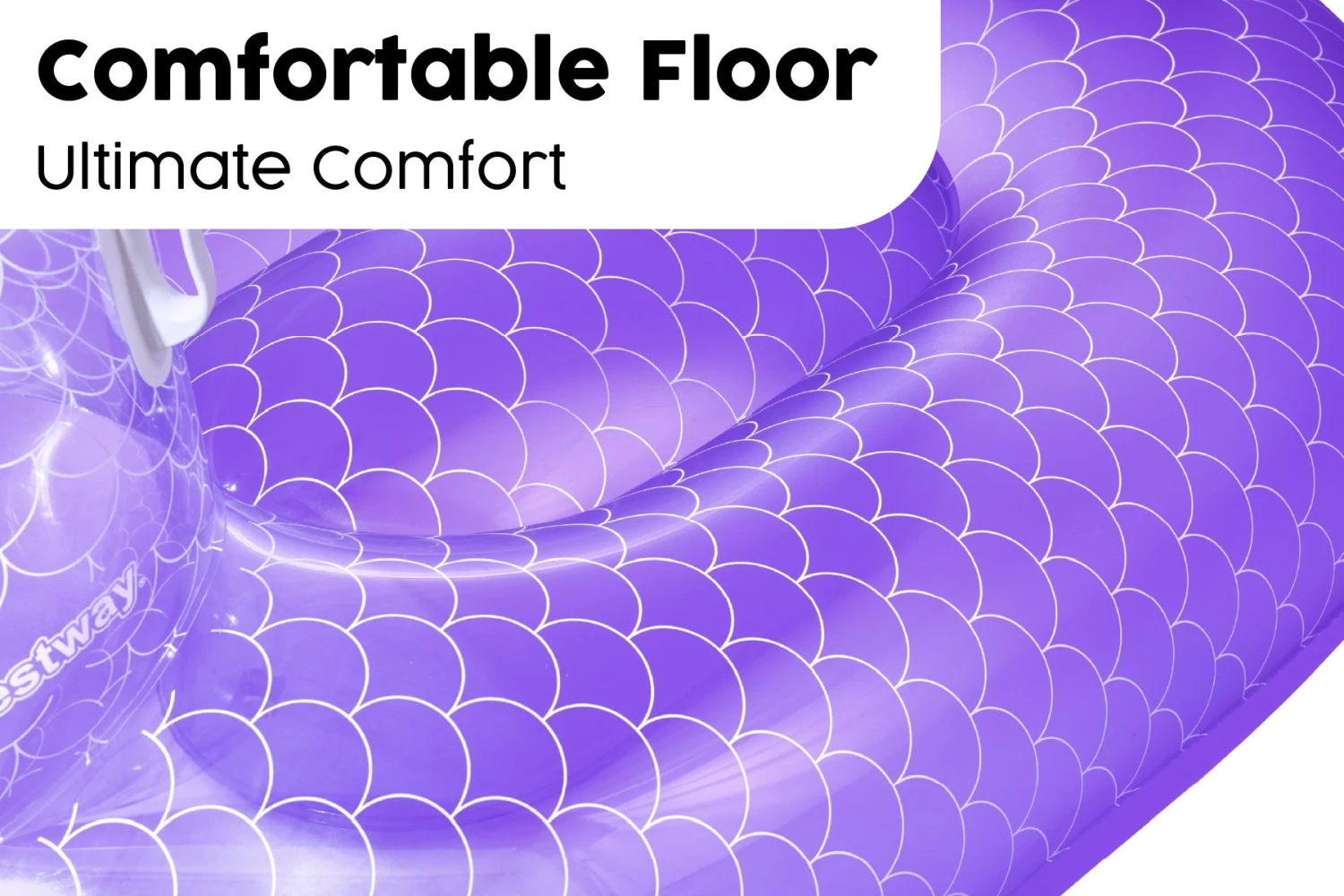 Bestway Inflatable Royal Seahorse Pool Float 9 Bestway Inflatable Royal Seahorse Pool Float - Image 7