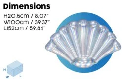 Bestway Inflatable Shell Pool Float -Bestway Sale BW43414 BWWebsiteCallout4