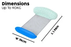 Bestway 4 In 1 Water Hammock -Bestway Sale BW43555 BWWebsiteCallout4