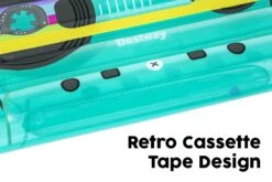 Bestway Inflatable Cassette Tape Pool Float -Bestway Sale BW43649 BWWebsiteCallout3