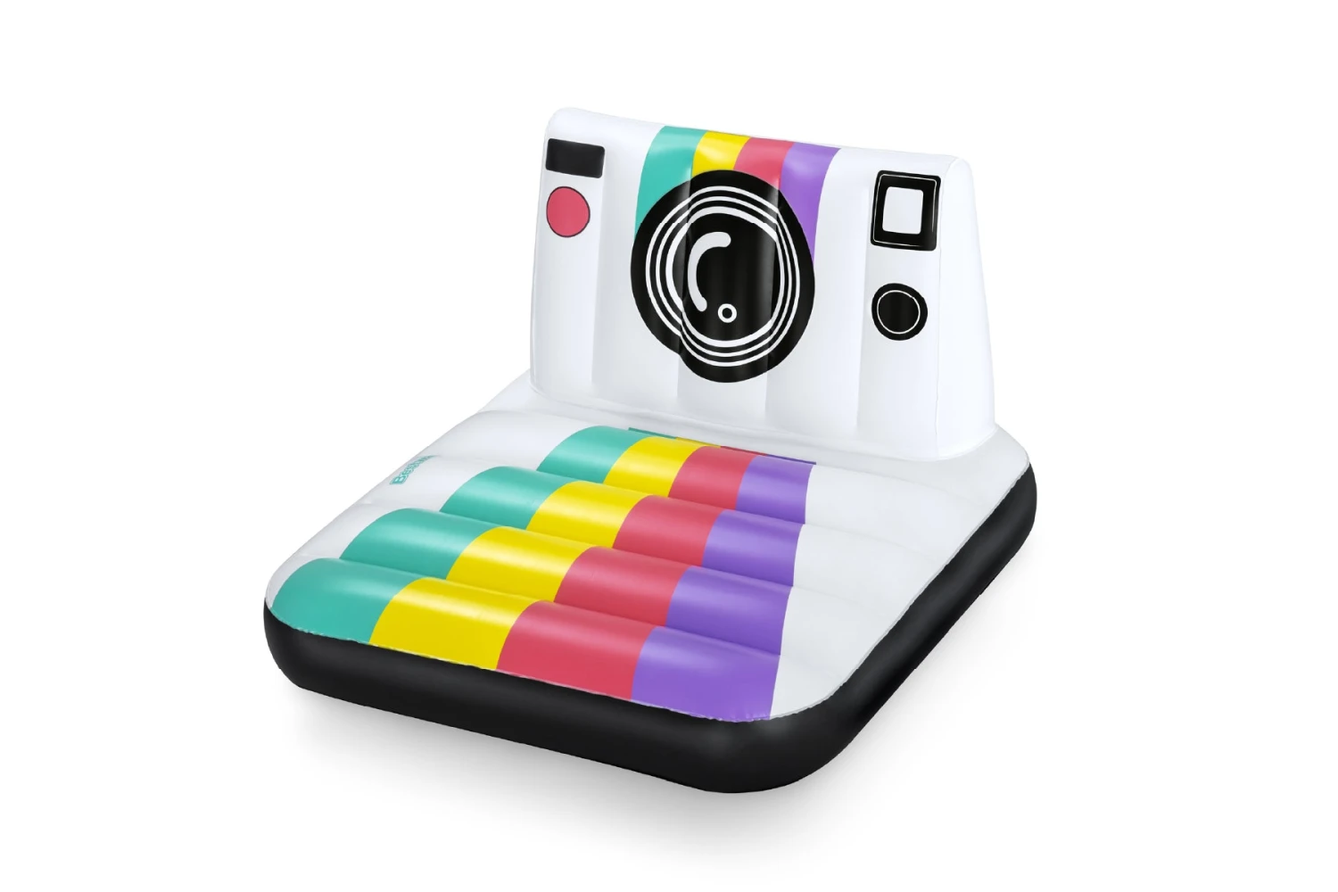 Bestway Inflatable Vintage Camera Pool Float 5 Bestway Inflatable Vintage Camera Pool Float - Image 3