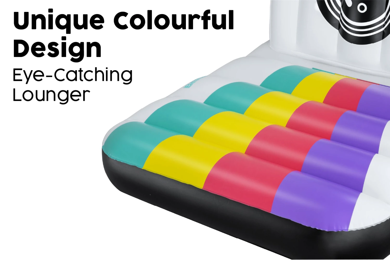 Bestway Inflatable Vintage Camera Pool Float 9 Bestway Inflatable Vintage Camera Pool Float - Image 7