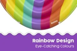 Bestway Inflatable Rainbow Dreams Pool Float -Bestway Sale BW43722 BWWebsiteCallout2