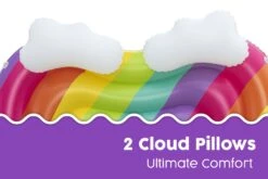 Bestway Inflatable Rainbow Dreams Pool Float -Bestway Sale BW43722 BWWebsiteCallout5