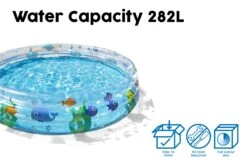 Bestway 3-Ring Ocean Theme Kids Inflatable Paddling Pool -Bestway Sale BW51004 21 feature 3Website