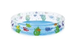 Bestway 3-Ring Ocean Theme Kids Inflatable Paddling Pool -Bestway Sale BW51004 21 feature mainWebsite