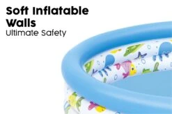 Bestway Ocean Themed Kids Inflatable Paddling Pool -Bestway Sale BW51009 21 feature 2Website