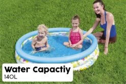 Bestway Ocean Themed Kids Inflatable Paddling Pool -Bestway Sale BW51009 21 feature 3Website