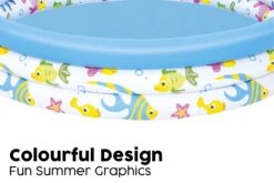 Bestway Ocean Themed Kids Inflatable Paddling Pool -Bestway Sale BW51009 21 feature 4Website