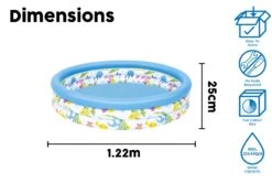 Bestway Ocean Themed Kids Inflatable Paddling Pool -Bestway Sale BW51009 21 feature 6Website