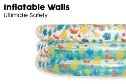 Bestway Tropical Themed Kids Inflatable Paddling Pool -Bestway Sale BW51048 19 feature 2Website