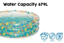 Bestway Tropical Themed Kids Inflatable Paddling Pool -Bestway Sale BW51048 19 feature 3Website