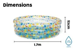 Bestway Tropical Themed Kids Inflatable Paddling Pool -Bestway Sale BW51048 19 feature 5Website