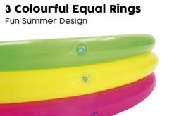 Bestway 3-Ring Colourful Kids Inflatable Paddling Pool -Bestway Sale BW51104 feature 4Website