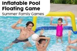 Bestway Inflatable Water Polo Pool Game Set -Bestway Sale BW52123 21 feature 4Website