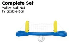 Bestway Inflatable Water Volleyball Pool Game Set -Bestway Sale BW52133 21 feature 2Website