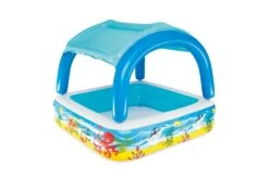 Bestway Kids Inflatable Paddling Pool, With Canopy - 58" -Bestway Sale BW52192 19 feature mainWebsite