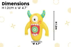 Bestway Kids Inflatable Bounce Back Monster Boxing Set 19 Bestway Kids Inflatable Bounce Back Monster Boxing Set -Bestway Sale BW52545 BWWebsiteCallout4