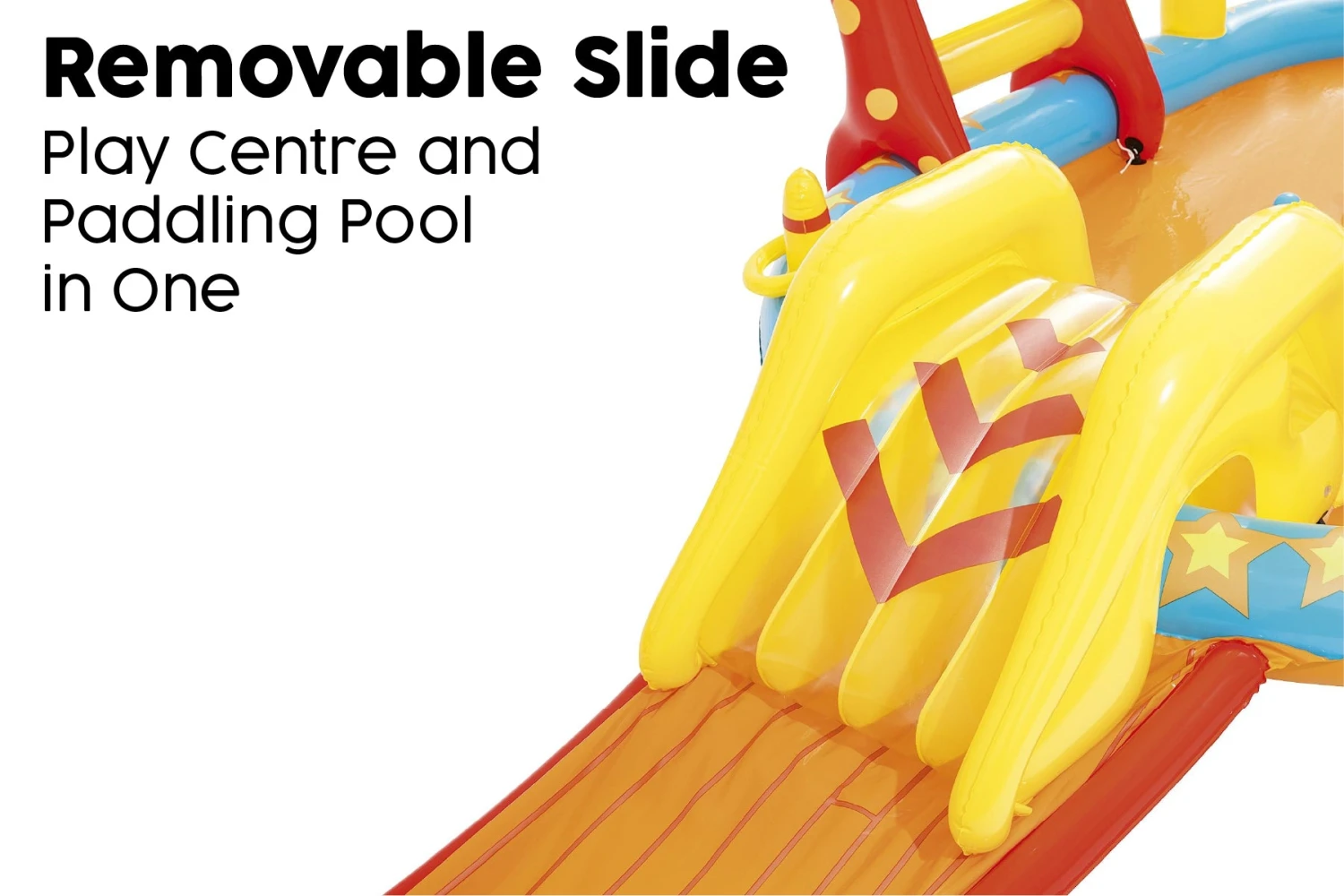 Bestway Kids Inflatable Lil' Champ Paddling Pool Water Play Centre, With Activities 9 Bestway Kids Inflatable Lil' Champ Paddling Pool Water Play Centre, With Activities - Image 7