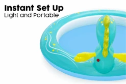 Bestway Seahorse Sprinkler Kids Inflatable Paddling Pool -Bestway Sale BW53114 feature 2Website