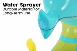 Bestway Seahorse Sprinkler Kids Inflatable Paddling Pool -Bestway Sale BW53114 feature 3Website