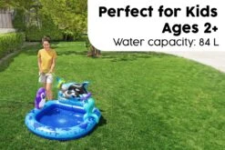 Bestway Polar Pals Kids Inflatable Paddling Pool With Play Center -Bestway Sale BW53156 BWWebsiteCallout5