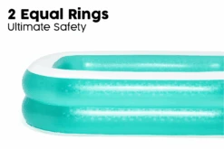 Bestway Family Rectangular Inflatable Swimming Pool 16 Bestway Family Rectangular Inflatable Swimming Pool -Bestway Sale BW54005 20 feature 3Website