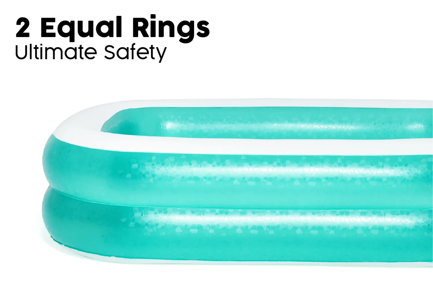 Bestway Family Rectangular Inflatable Swimming Pool 8 Bestway Family Rectangular Inflatable Swimming Pool - Image 6