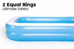 Bestway Inflatable Paddling Swimming Pool - 8.7ft 18 Bestway Inflatable Paddling Swimming Pool - 8.7ft -Bestway Sale BW54006 20 feature 3Website