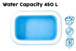 Bestway Inflatable Paddling Swimming Pool - 8.7ft 20 Bestway Inflatable Paddling Swimming Pool - 8.7ft -Bestway Sale BW54006 20 feature 5Website