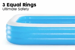 Bestway Inflatable Paddling Swimming Pool - 10ft -Bestway Sale BW54009 20 feature 3Website