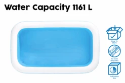 Bestway Inflatable Paddling Swimming Pool - 10ft -Bestway Sale BW54009 20 feature 5Website