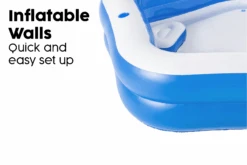 Bestway Family Inflatable Paddling Pool With Built-In Seats -Bestway Sale BW54153 20 feature 2Website