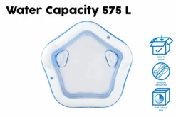 Bestway Family Inflatable Paddling Pool With Built-In Seats -Bestway Sale BW54153 20 feature 5Website